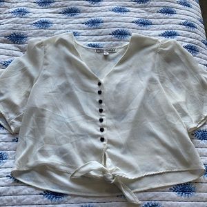 White flow top